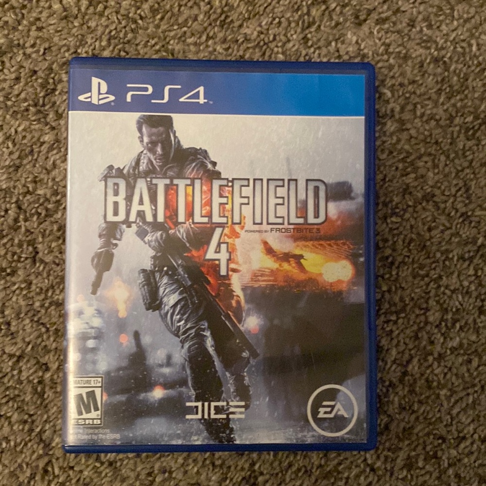 Ps4 Battlefield 4 Videogame